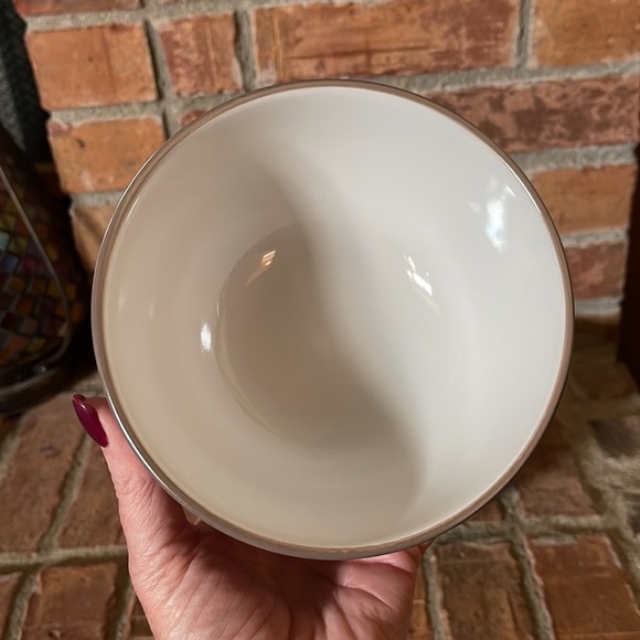 Vtg Pfaltzgraff Harmony Taupe Soup/ Cereal Bowls Set of 2 - Picture 2 of 4